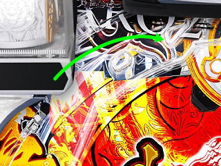 P真・牙狼2 ストローク