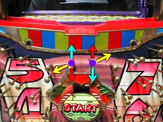 ヘソ釘